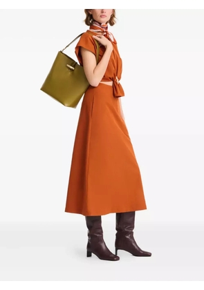 Longchamp Le Roseau M bag - Green