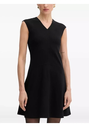 BOSS v-neck dress - Black