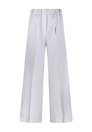 Forte Forte elasticated-waistband trousers - Grey