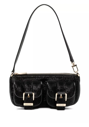 Michael Kors small Zoe shoulder bag - Black