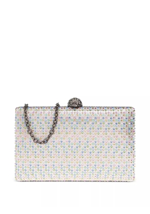 Kurt Geiger London Crystal Kensington embellished clasp mini bag - Multicolour