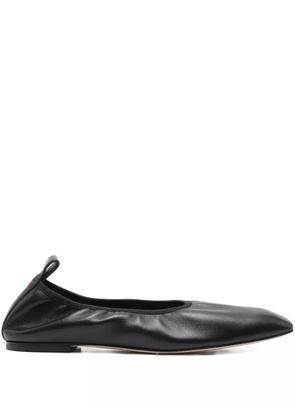 Aeyde Nomi ballet flats - Black