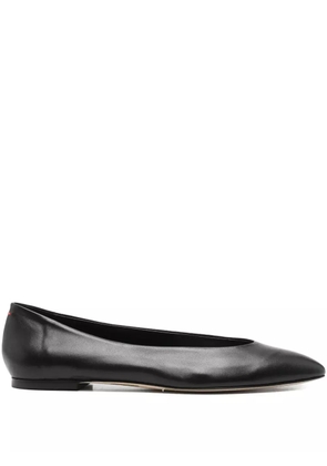 Aeyde Ellie flat pumps - Black