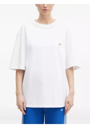 Fiorucci embroidered-angel T-shirt - White