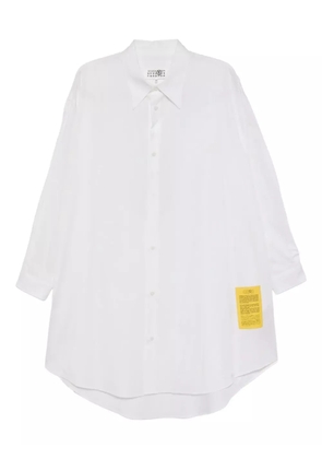 MM6 Maison Margiela shirt dress - White