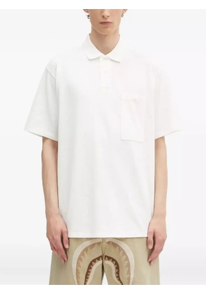 Human Made pocket-embroidered polo shirt - White