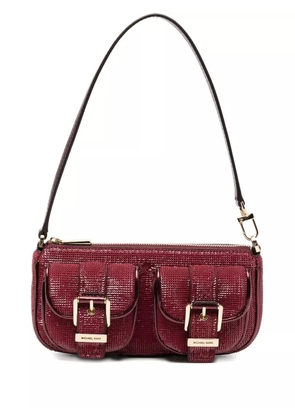 Michael Kors small Zoe shoulder bag - Red