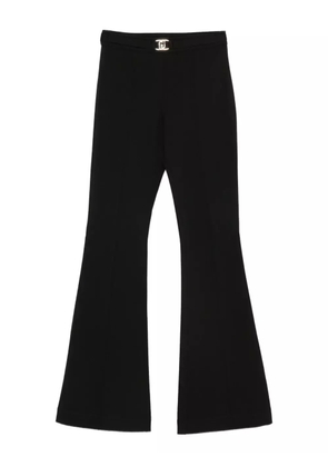 LIU JO belted trousers - Black