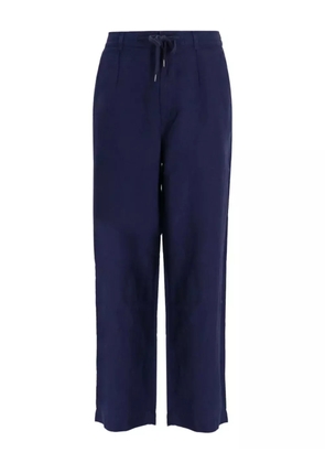 Polo Ralph Lauren drawstring linen trousers - Blue