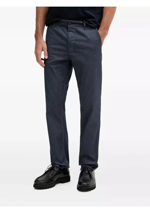 BOSS strech-cotton trousers - Blue