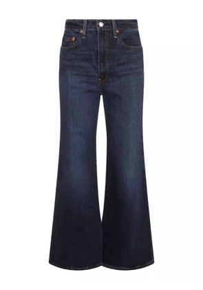 Levi's Ribcage Bell high-waisted flared jeans - Blue
