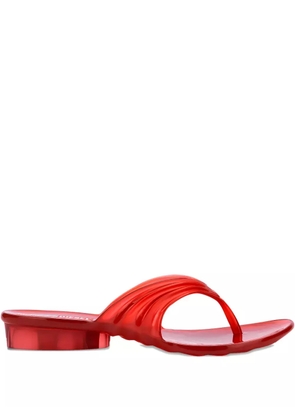 Melissa x Diesel thong flip-flops - Red