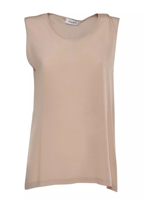 Kangra silk blouse - Neutrals