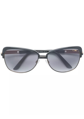 Cazal cat-eye shaped sunglasses - Black
