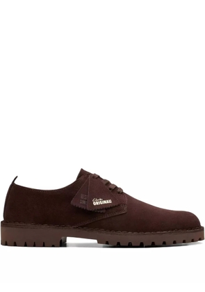 Clarks Originals Desert Rock Derby shoes - Brown