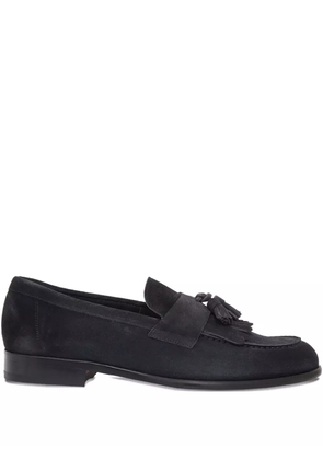 Doucal's tassel loafers - Black