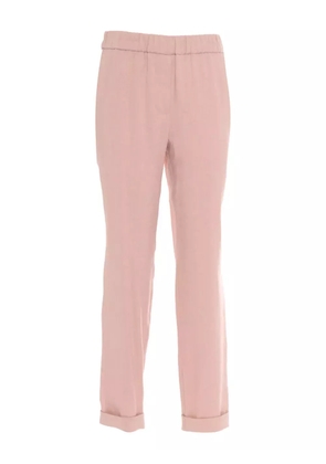Lorena Antoniazzi elasticated-waist trousers - Pink