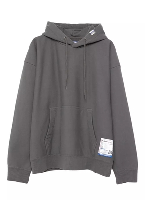 in･stru(men-tal). french terry hoodie - Grey