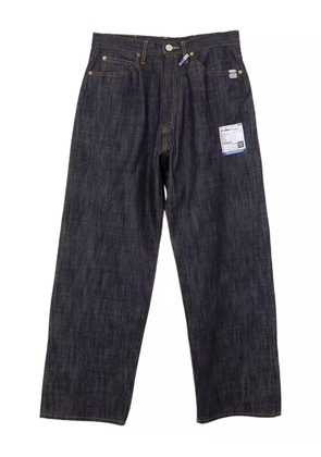 in･stru(men-tal). Selvage five-pocket jeans - Blue