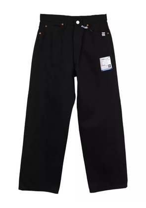 in･stru(men-tal). Selvage denim jeans - Black