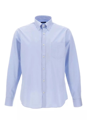 Paul & Shark button-down chest-pocket shirt - Blue
