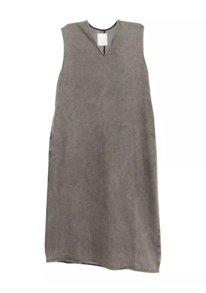 JNBY sleeveless cotton dress - Brown