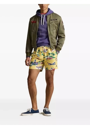 Polo Ralph Lauren tropical-print swim shorts - MULTI
