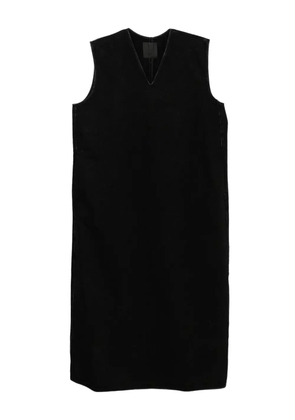 JNBY denim V-neck dress - Black