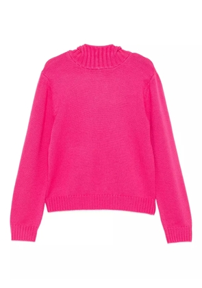 Charles Jeffrey Loverboy merino high-neck sweater - Pink
