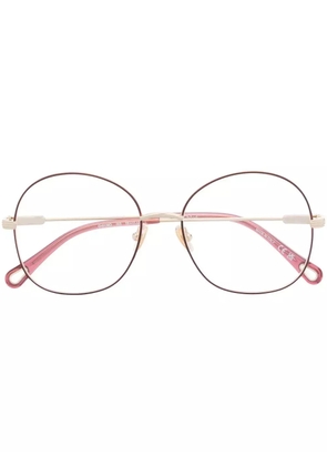 Chloé Eyewear round-frame optical glasses - Pink
