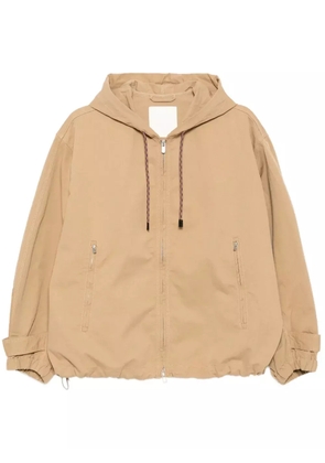 JNBY zip-fastening jacket - Neutrals