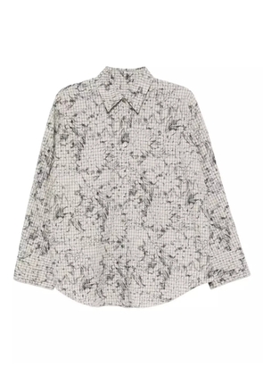 JNBY patterned long-sleeves shirt - Neutrals