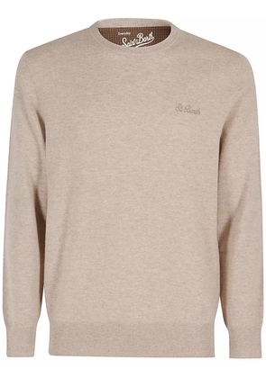 MC2 Saint Barth Regent jumper - Neutrals