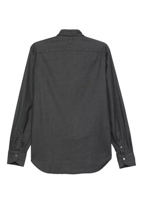 Canali long-sleeve button-fastening shirt - Grey