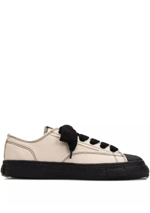 General Scale. Roy past-sole low-top sneakers - Neutrals