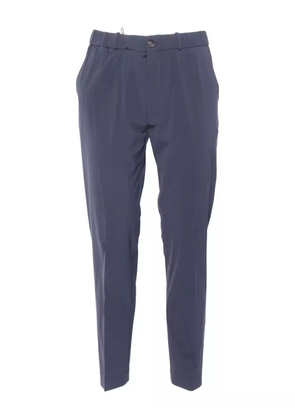 RRD welt-pocket elasticated trousers - Blue