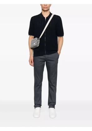 Jacob Cohën welt-pocket trousers - Grey