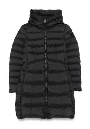 Peuterey quilted hooded jacket - Black