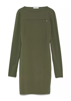 Patrizia Pepe long-sleeve dress - Green