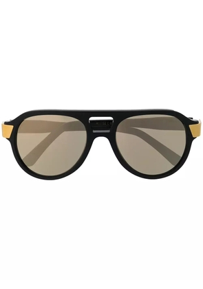 Cutler & Gross oversized sunglassees - Black