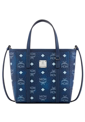 MCM Toni mini tote bag - Blue