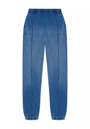 Diesel P-Marfy-New side-stripe joggers - Blue