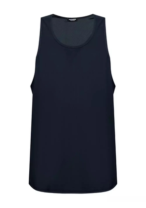 DSQUARED2 Icon-print tank top - Black