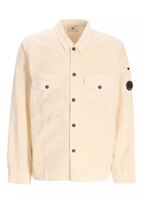 C.P. Company corduroy pocket overshirt - Neutrals