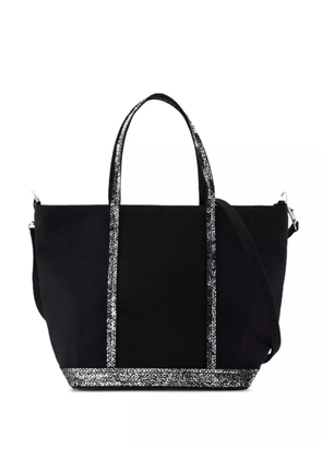 Vanessa Bruno small Cabas sequin-trimmed tote bag - Black