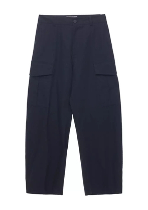 Studio Nicholson cargo-pocket trousers - Blue