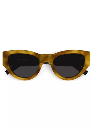 Saint Laurent Eyewear round-frame sunglasses - Brown