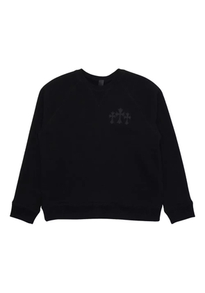 Chrome Hearts crew-neck cotton sweatshirt - Black