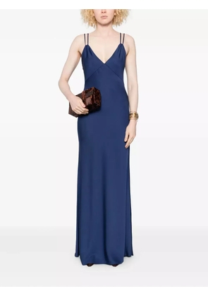 alice + olivia Kiro maxi dress - Blue