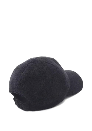 CHANEL Pre-Owned 1986-1988 Coco Mark pile cap - BLACK